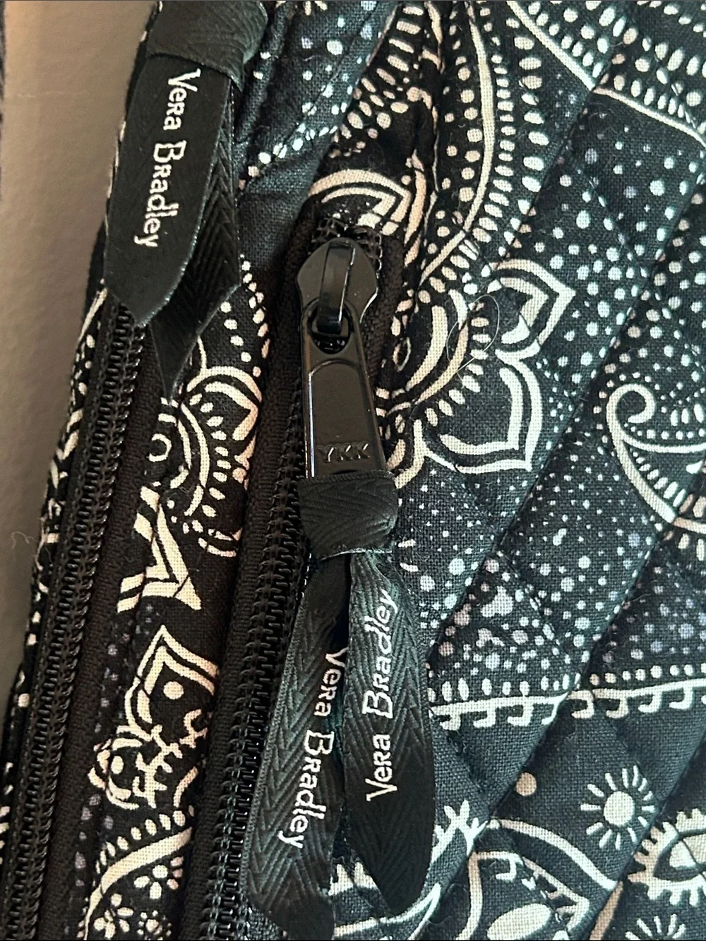 Vera Bradley Essential Compact Sling Backpack in Stellar Paisley
